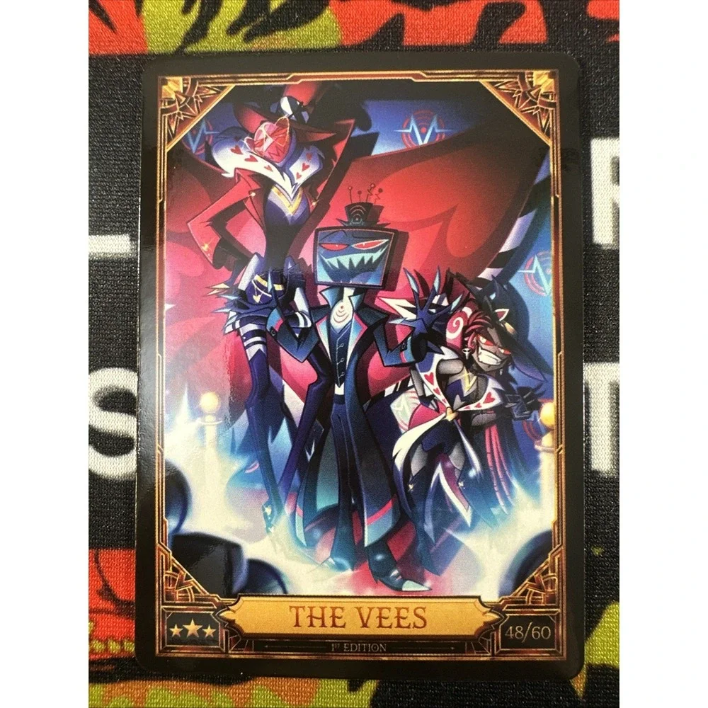 Hazbin Hotel Season 2 1st Edition The Vees 48/60 Non-Foil NM TCG RARE